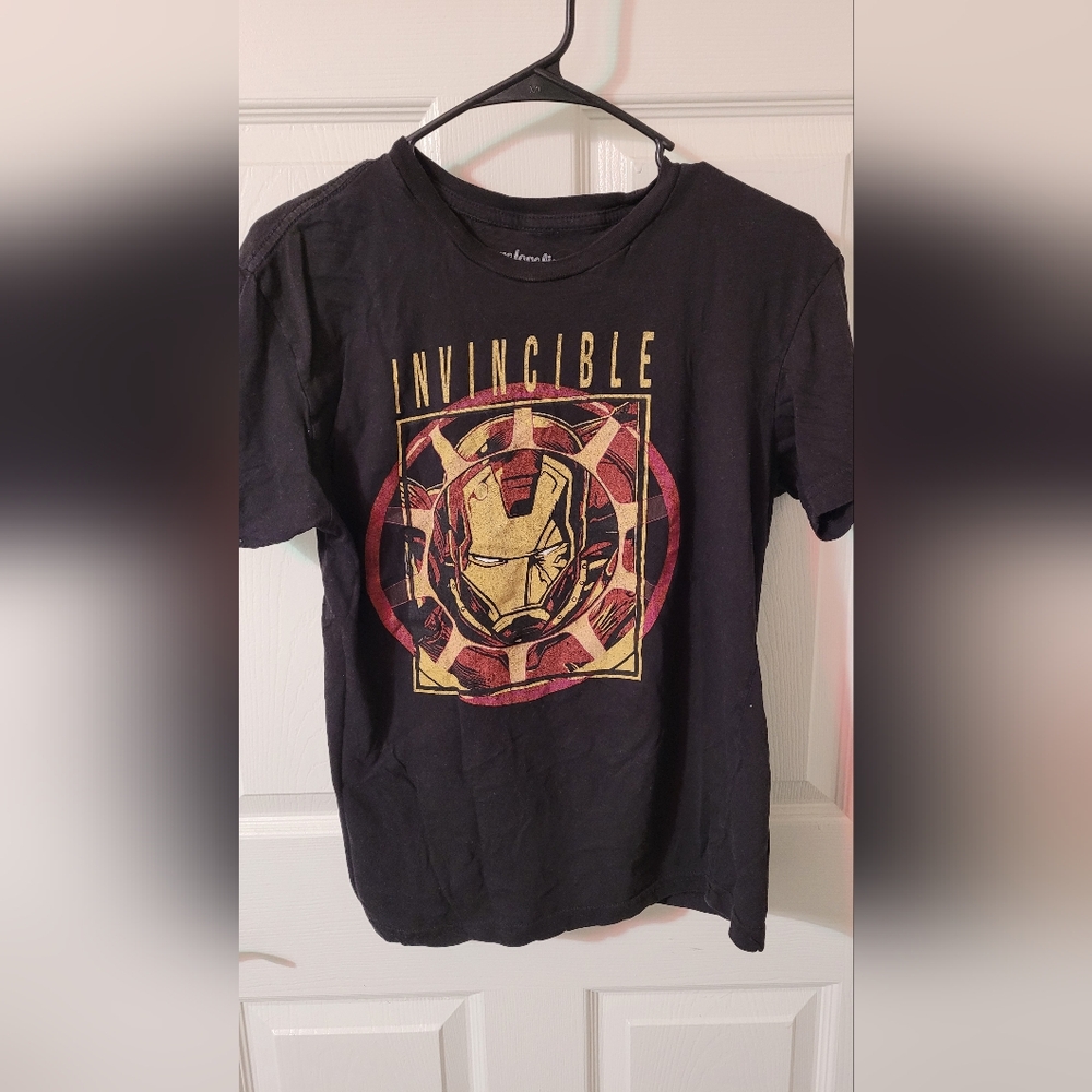 Iron man shirt